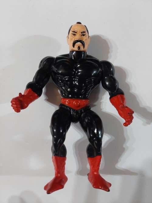 1987 Ninjor of He-Man-Masters of the Universe 32 (MOTU) Vintage Figure