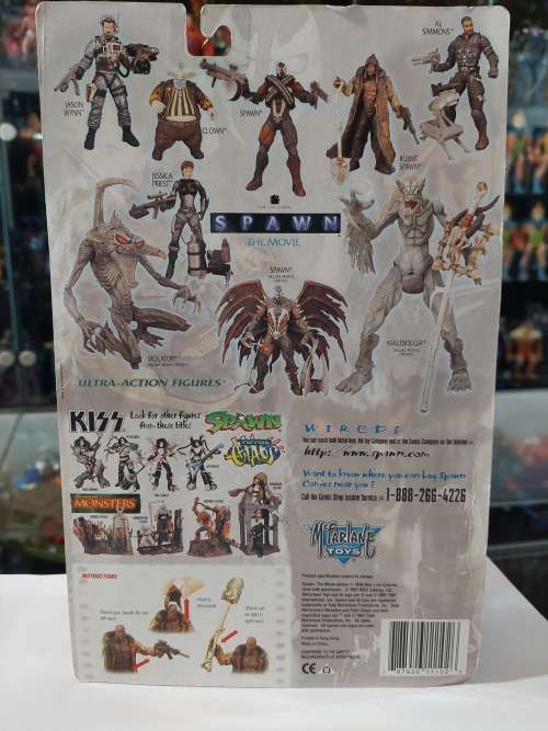 Moc 1997 Burnt Spawn McFarlane