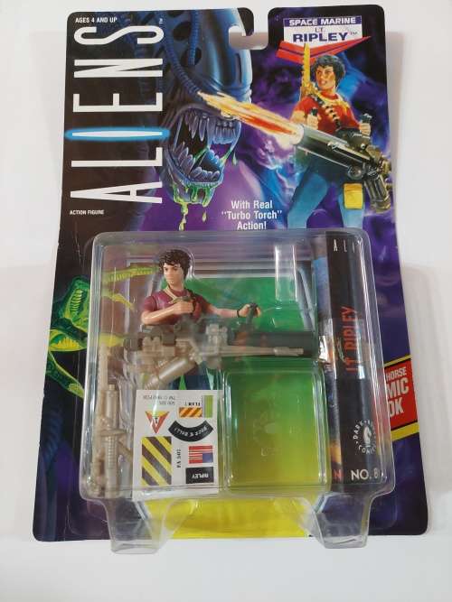 MOC 1992 KENNER ALIENS LT.RIPLEY
