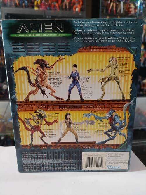 MOC 1997 KENNER ALIEN RESURRECTION MOVIE EDITION `RIPLEY`
