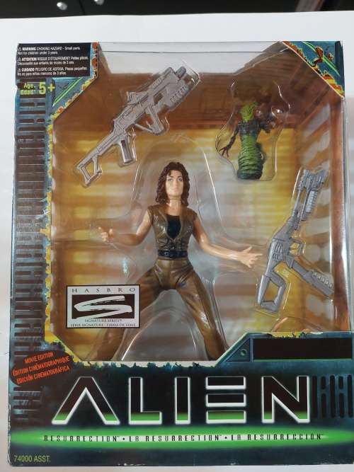 MOC 1997 KENNER ALIEN RESURRECTION MOVIE EDITION `RIPLEY`