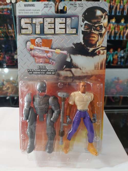 MOC 1997 KENNER STEEL JOHN HENRY IRONS