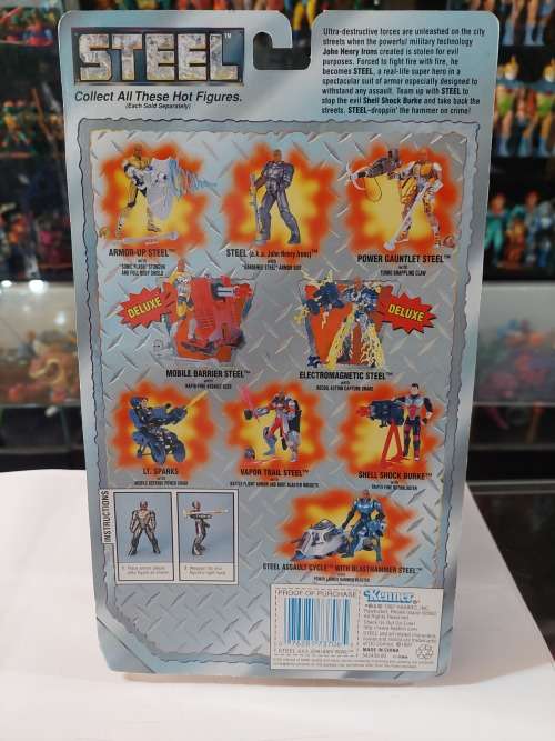 MOC 1997 KENNER STEEL JOHN HENRY IRONS