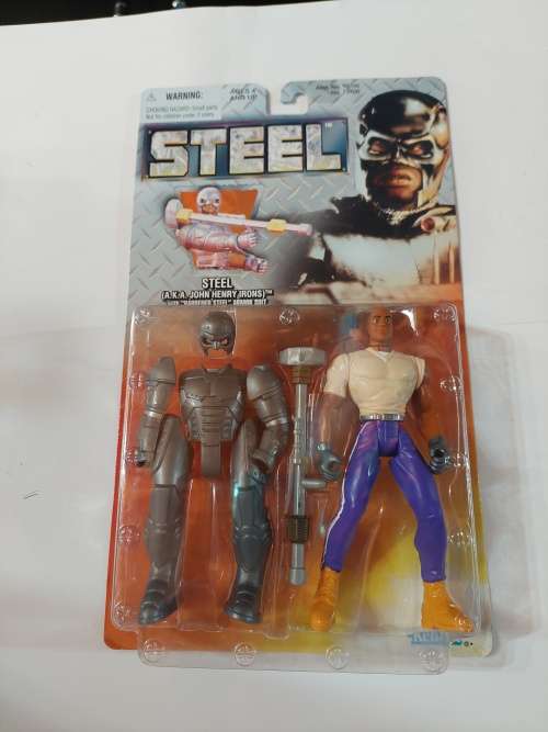 MOC 1997 KENNER STEEL JOHN HENRY IRONS