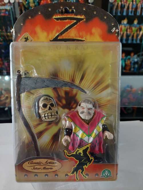 MOC 1990`s ZORRO SENOR MUERTE`