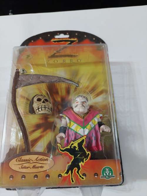 MOC 1990`s ZORRO SENOR MUERTE`