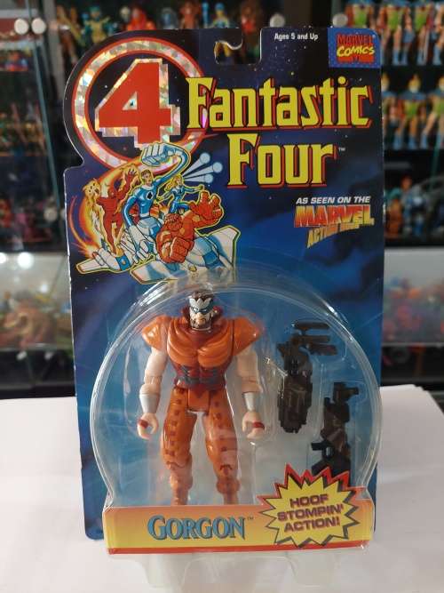 MOC 1995 FANTASTIC FOUR `GORGON Vintage Figure