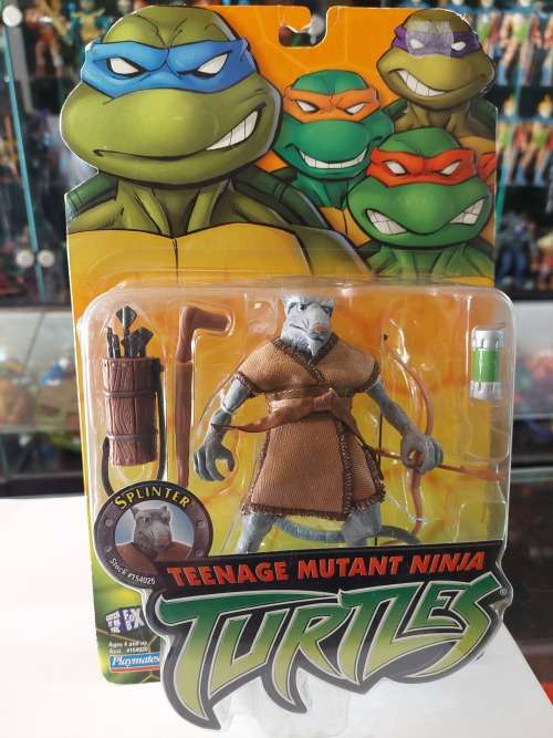 2002 MOC TMNT SPLINTER Teenage Mutant Ninja Turtles