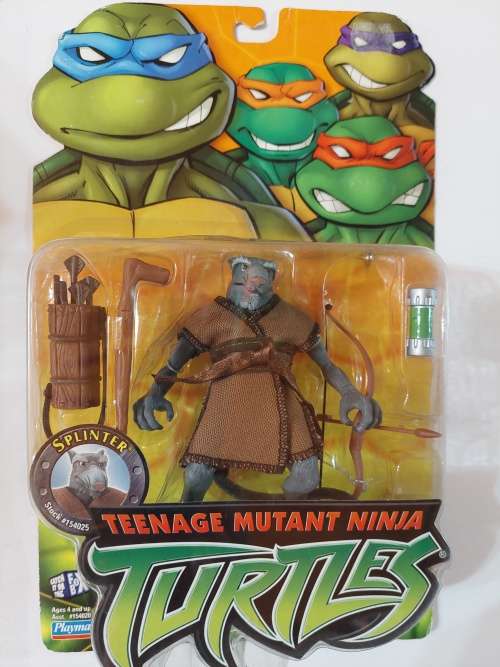 2002 MOC TMNT SPLINTER Teenage Mutant Ninja Turtles