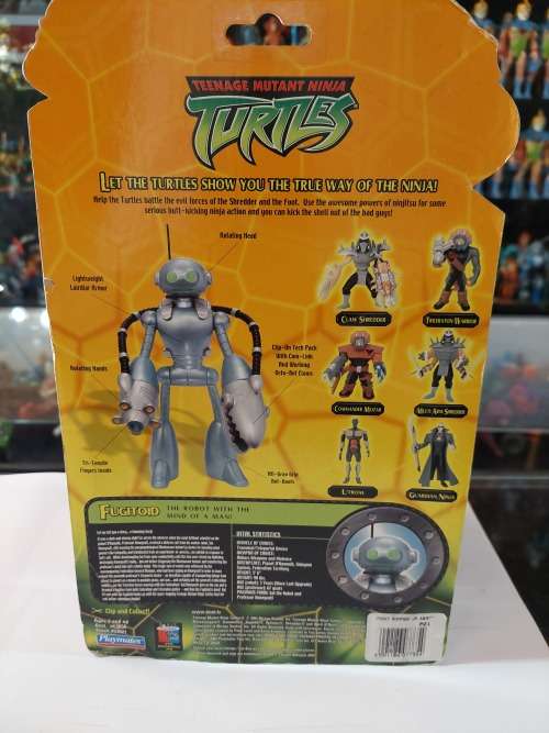 2004 MOC TMNT FUGITOID Teenage Mutant Ninja Turtles