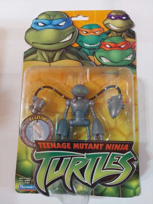 2004 MOC TMNT FUGITOID Teenage Mutant Ninja Turtles