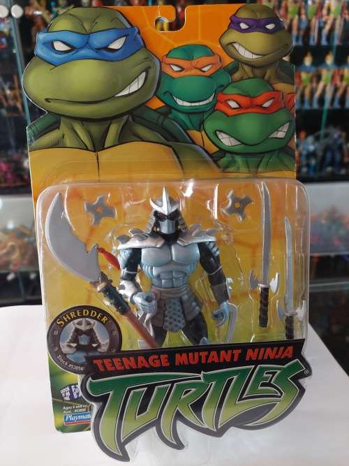 2002 MOC TMNT SHREDDER Teenage Mutant Ninja Turtles