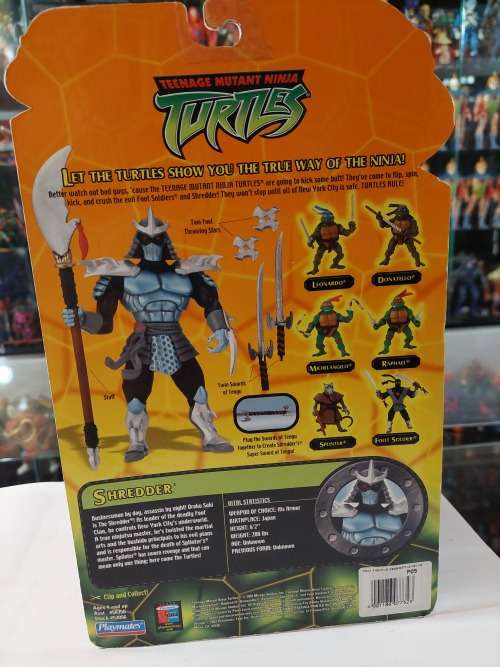 2002 MOC TMNT SHREDDER Teenage Mutant Ninja Turtles