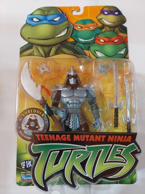 2002 MOC TMNT SHREDDER Teenage Mutant Ninja Turtles