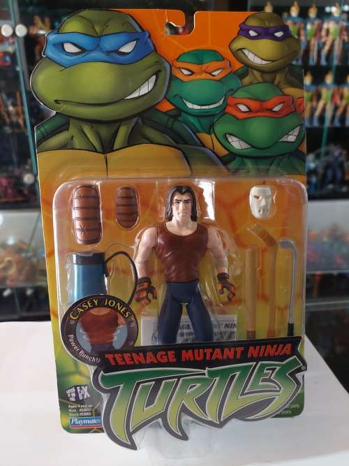 2003 MOC TMNT CASEY JONES Teenage Mutant Ninja Turtles
