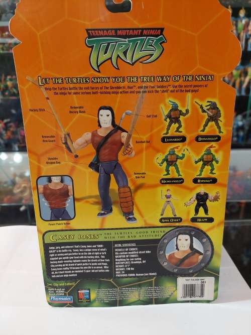 2003 MOC TMNT CASEY JONES Teenage Mutant Ninja Turtles