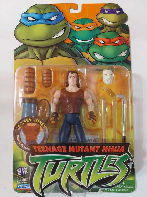 2003 MOC TMNT CASEY JONES Teenage Mutant Ninja Turtles