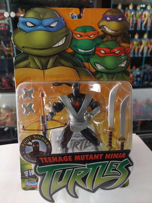 2002 MOC TMNT FOOT SOLDIER Teenage Mutant Ninja Turtles