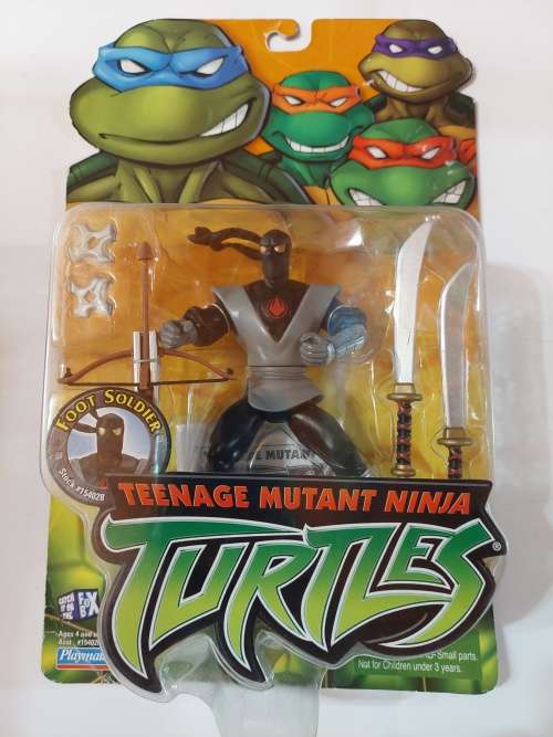 2002 MOC TMNT FOOT SOLDIER Teenage Mutant Ninja Turtles
