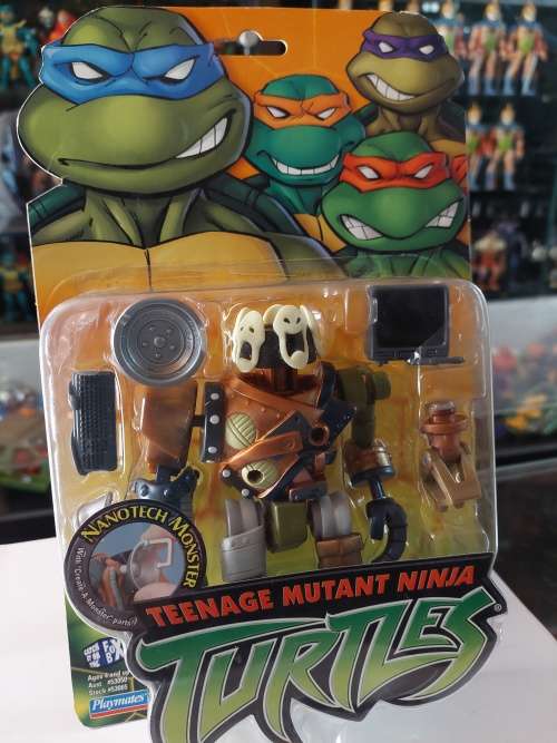 2003 MOC TMNT NANOTECH MONSTER Teenage Mutant Ninja Turtles