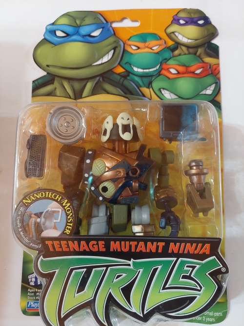 2003 MOC TMNT NANOTECH MONSTER Teenage Mutant Ninja Turtles