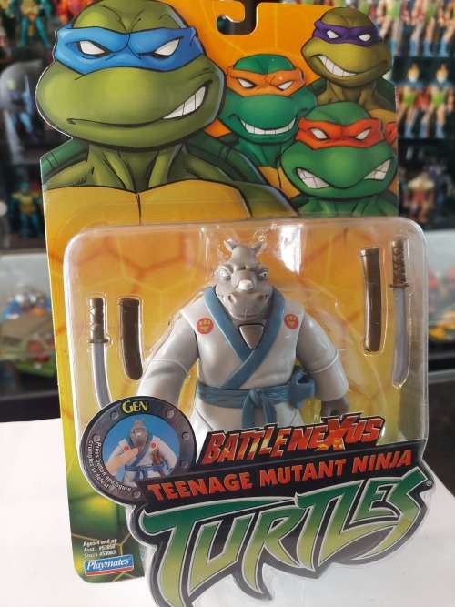 2004 MOC TMNT GEN Teenage Mutant Ninja Turtles