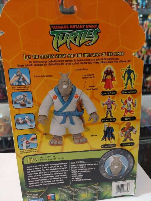 2004 MOC TMNT GEN Teenage Mutant Ninja Turtles