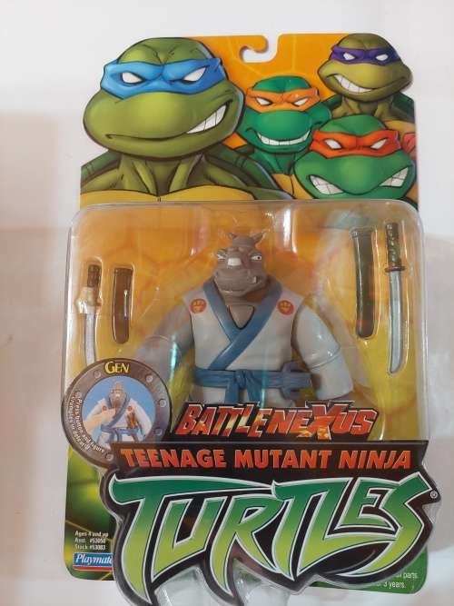 2004 MOC TMNT GEN Teenage Mutant Ninja Turtles
