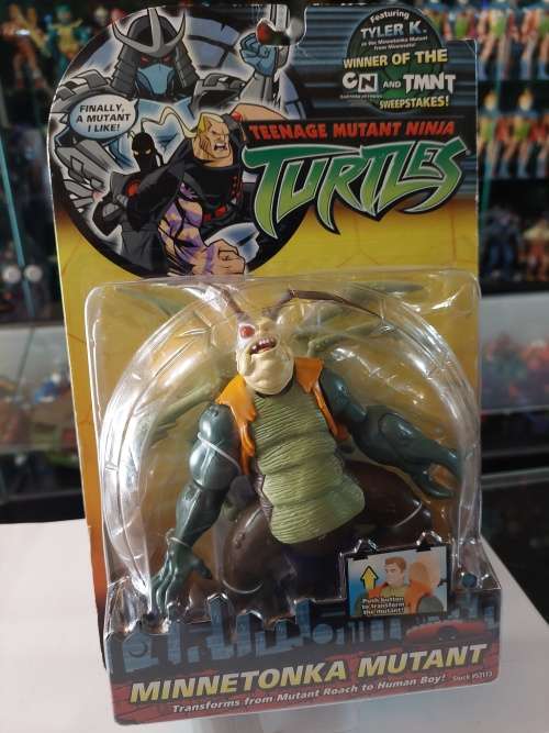 2003 MOC TMNT MINNETONKA MUTANT Teenage Mutant Ninja Turtles