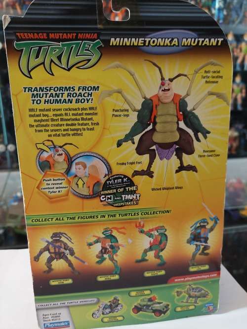 2003 MOC TMNT MINNETONKA MUTANT Teenage Mutant Ninja Turtles