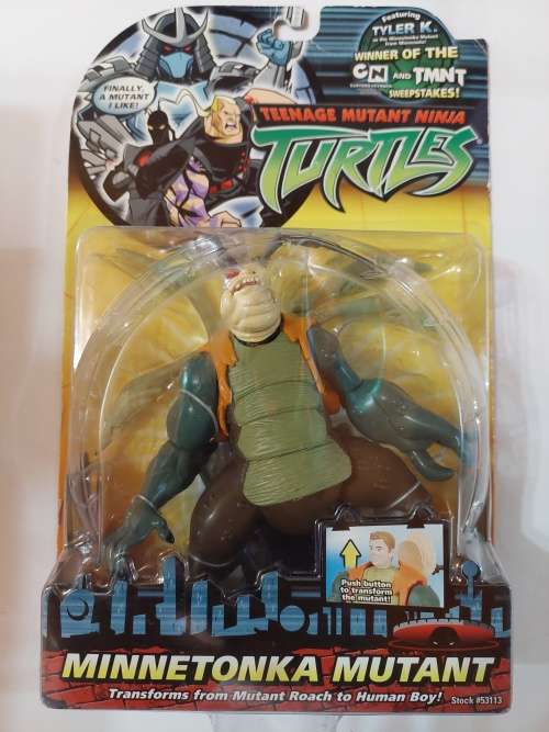 2003 MOC TMNT MINNETONKA MUTANT Teenage Mutant Ninja Turtles