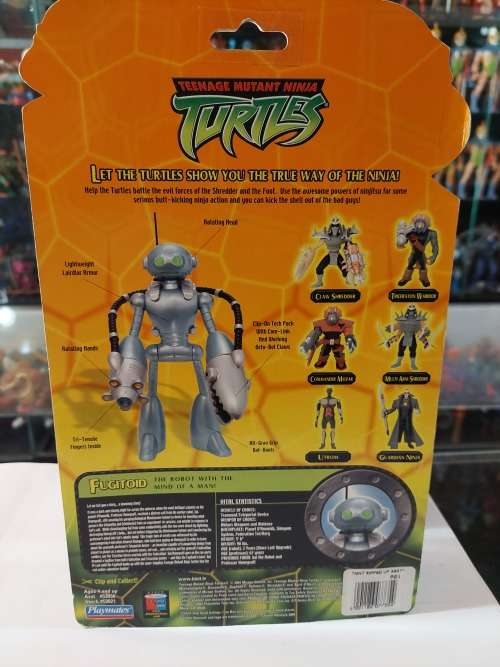 2004 MOC TMNT FUGITOID Teenage Mutant Ninja Turtles