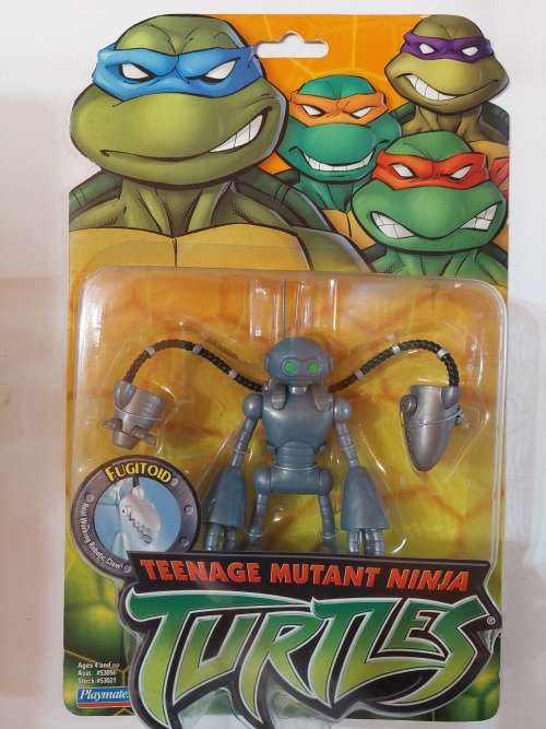 2004 MOC TMNT FUGITOID Teenage Mutant Ninja Turtles
