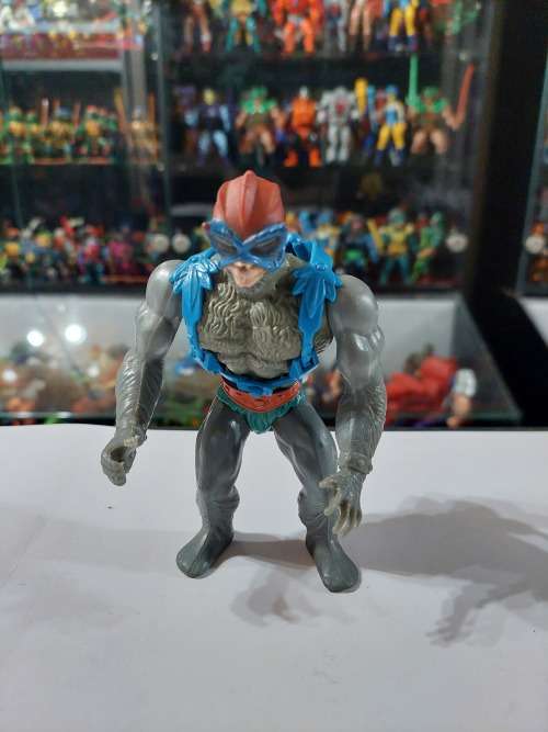 1982 Stratos of He-Man-Masters of the Universe #10 (MOTU) Vintage Figure