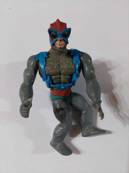 1982 Stratos of He-Man-Masters of the Universe #10 (MOTU) Vintage Figure