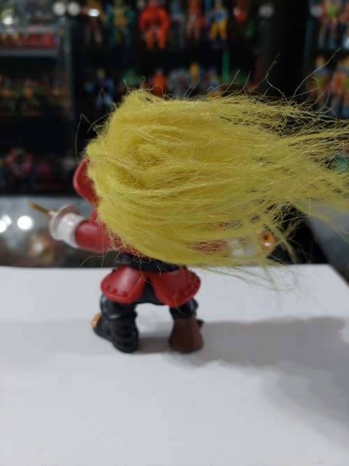 1992 HASBRO BATTLE TROLLS CAP`N TROLL Vintage Figure
