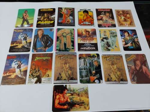 Vintage Lot x19 Pocket Calendars Vintage Figure