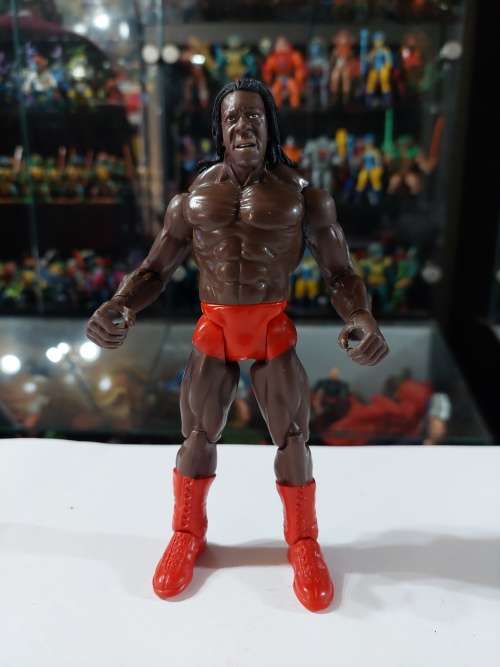 WWE 1999 BOOKER T Wrestling Figure Jakks Pacific