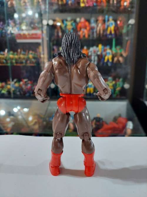 WWE 1999 BOOKER T Wrestling Figure Jakks Pacific