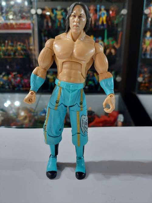 WWE 2005 PAUL LONDON Wrestling Figure Jakks Pacific