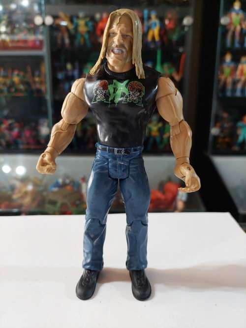 WWE 2003 DX TRIPLE H Wrestling Figure Jakks Pacific