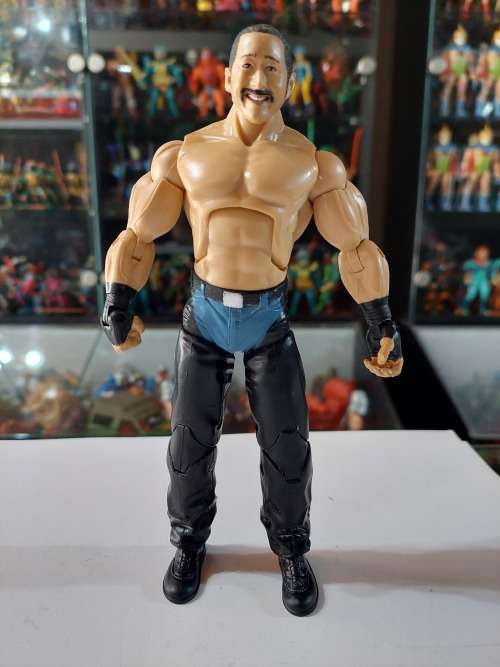 WWE 2005 JIMMY WANG Wrestling Figure Jakks Pacific