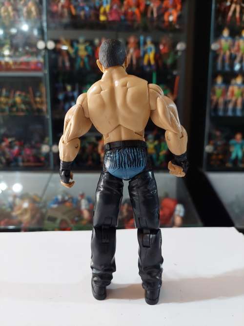 WWE 2005 JIMMY WANG Wrestling Figure Jakks Pacific