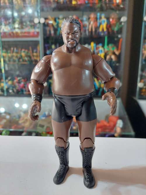 WWE 2003 MARK HENRY Wrestling Figure Jakks Pacific