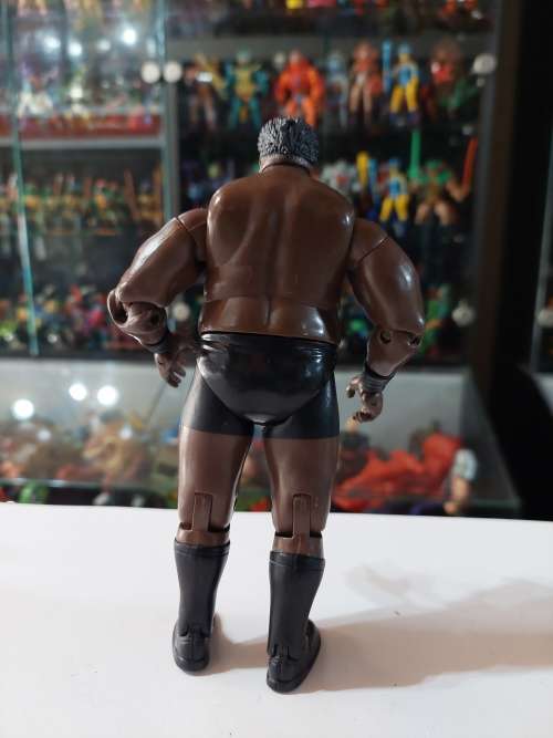 WWE 2003 MARK HENRY Wrestling Figure Jakks Pacific
