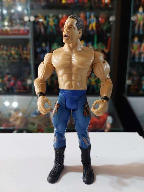 WWE 2003 CHRIS BENOIT Wrestling Figure Jakks Pacific
