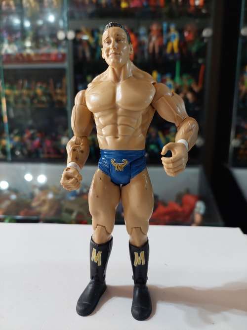 WWE 2004 Chris Masters Wrestling Figure Jakks Pacific