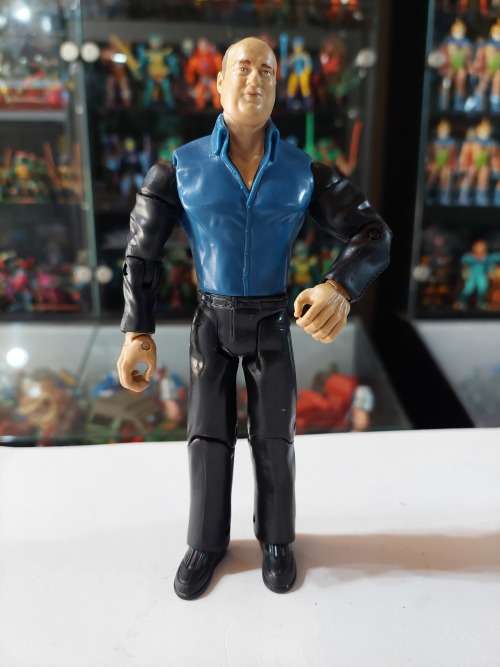 WWE 2004 Paul Heyman Wrestling Figure Jakks Pacific