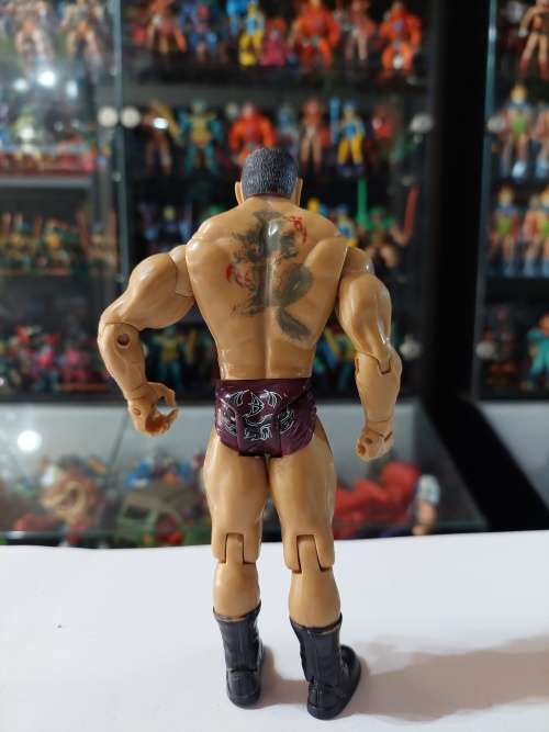 WWE 2003 BATISTA Wrestling Figure Jakks Pacific
