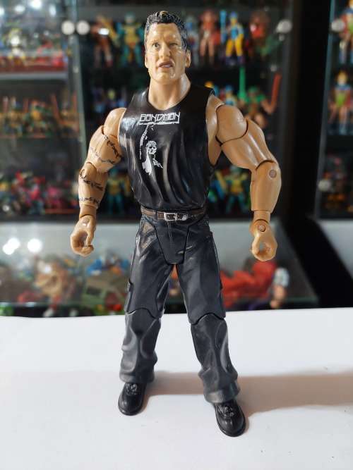 WWE 2007 SANDMAN Wrestling Figure Jakks Pacific